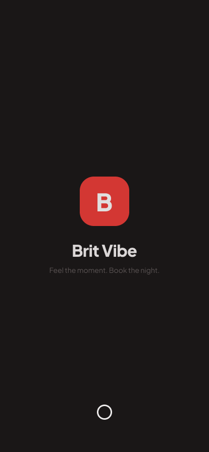 Brit Vibe splash screen